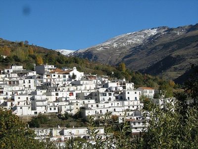 Trevelez in Andalusie, Alpujarra